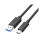 Kabel UNITEK USB 3.1 - USB-C (25cm) Y-C490BK
